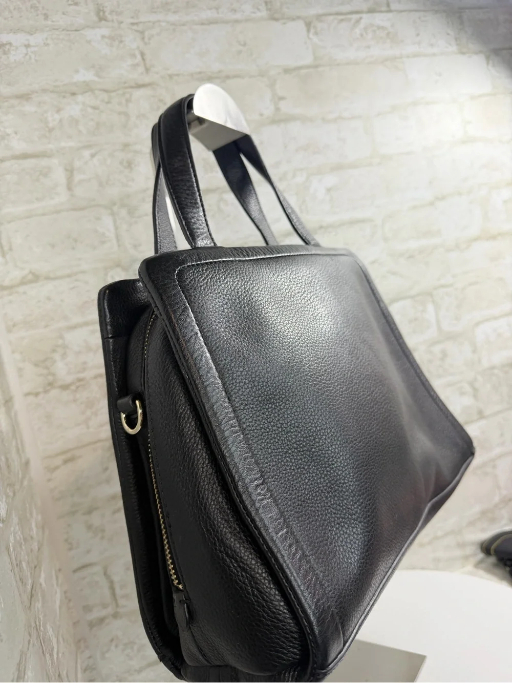 kate spade structured black